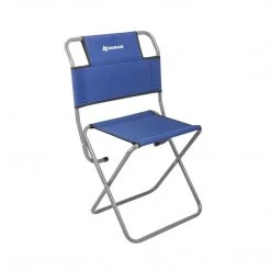 NISUS Lightweight Compact Folding Blue Chair For Camping, Outdoor FISHING CHAIRS