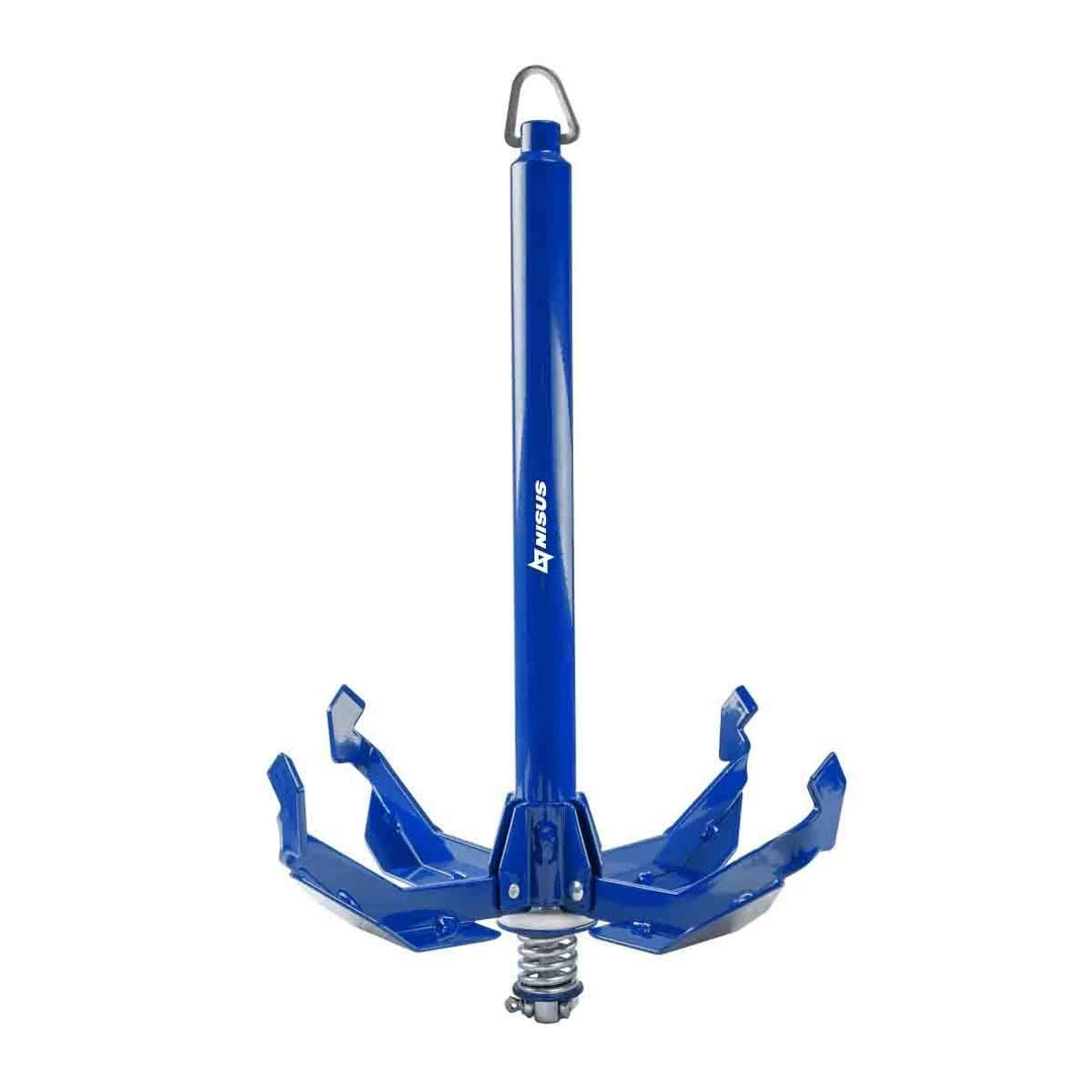 NISUS 7 Lbs Grapnel Portable Folding Anchor 3 NISUS 7 Lbs Grapnel Portable Folding Anchor