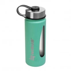 NISUS Insulated Sports Water Bottle | 18 Oz | Stainless Steel | 3 Lid Types | CLEARANCE