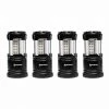NISUS LED Waterproof Mini 4 Pack Collapsible Camping Lanterns 2 NISUS LED Waterproof Mini 4 Pack Collapsible Camping Lanterns