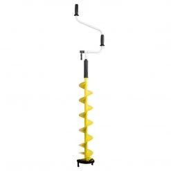 NISUS Ice Augers & Bits ICEBERG Premium Ice Auger With Cordless Drill Adapter - 6 Inch Diameter