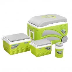 PINNACLE Proxon 4 Pcs Ice Chest Cooler Set Coolers