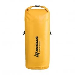 NISUS 70 L Waterproof Large Dry Bag, Yellow/Blue/Khaki Dry Bags