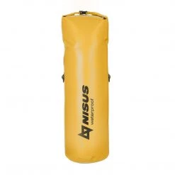 NISUS Dry Bags 90L Waterproof Bag, Large Dry Bag Yellow/Blue/Khaki