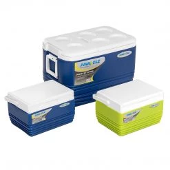 PINNACLE Eskimo Ice Chests Outdoor Set | 3 Pcs | Camping Ice Coolers | CLEARANCE