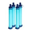 HELIOS Water Bottles Portable Water Filter For Camping, Water Purifier, Set Of 4