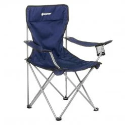 NISUS Portable Reclining Camping Armchair With Cup Holder Armrest Oversize FISHING CHAIRS