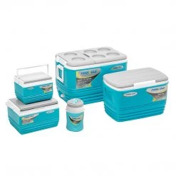 TONAREX Eskimo Blue 5 Pcs Ice Chest Cooler Set - CLEARANCE