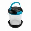 NISUS Lanterns Solar Rechargeable Collapsible LED Lantern With Power Bank