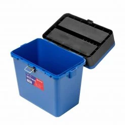 NISUS Ice Fishing Bucket Type Box With Seat | 2 Compartments | 5 Gal 32 NISUS Ice Fishing Bucket Type Box With Seat | 2 Compartments | 5 Gal
