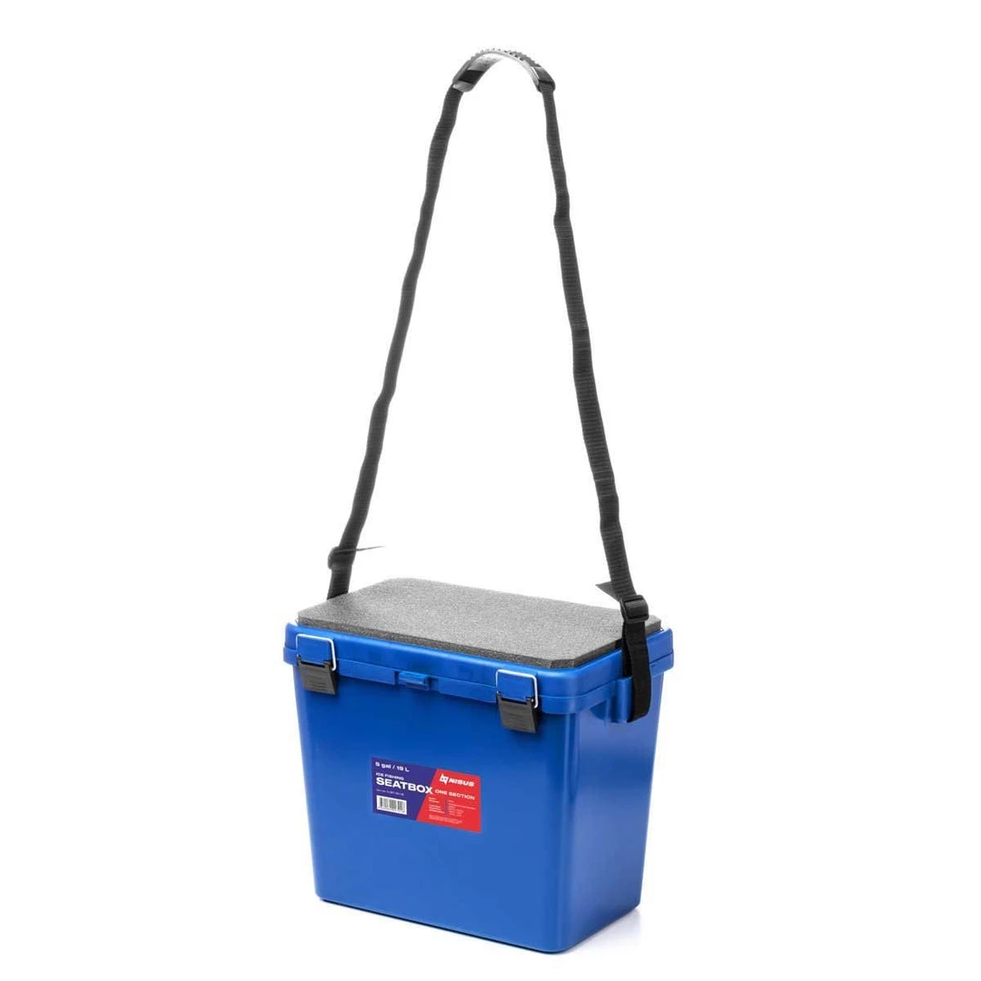 NISUS Ice Fishing Bucket Type Box With Seat, 5 Gal 11 NISUS Ice Fishing Bucket Type Box With Seat, 5 Gal