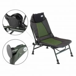 NISUS FISHING CHAIRS Set Of 2 Of Reclining Camping Lounger Chair For Outdoor 14 NISUS FISHING CHAIRS Set Of 2 Of Reclining Camping Lounger Chair For Outdoor