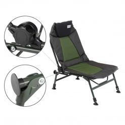 NISUS Reclining Chair For Camp And Carp Fishing