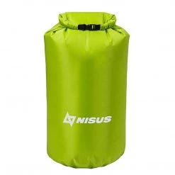 NISUS 10, 20, 30 L Polyester Waterproof Dry Bags For Fishing, Kayaking