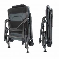 NISUS FISHING CHAIRS Set Of 2 Of Reclining Camping Lounger Chair For Outdoor 15 NISUS FISHING CHAIRS Set Of 2 Of Reclining Camping Lounger Chair For Outdoor