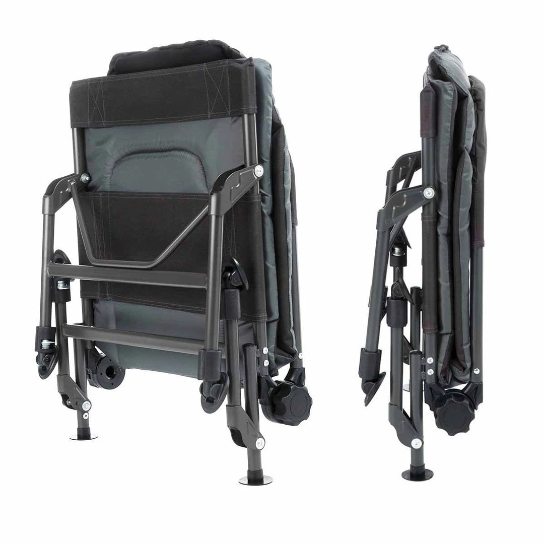 NISUS FISHING CHAIRS Set Of 2 Of Reclining Camping Lounger Chair For Outdoor 8 NISUS FISHING CHAIRS Set Of 2 Of Reclining Camping Lounger Chair For Outdoor