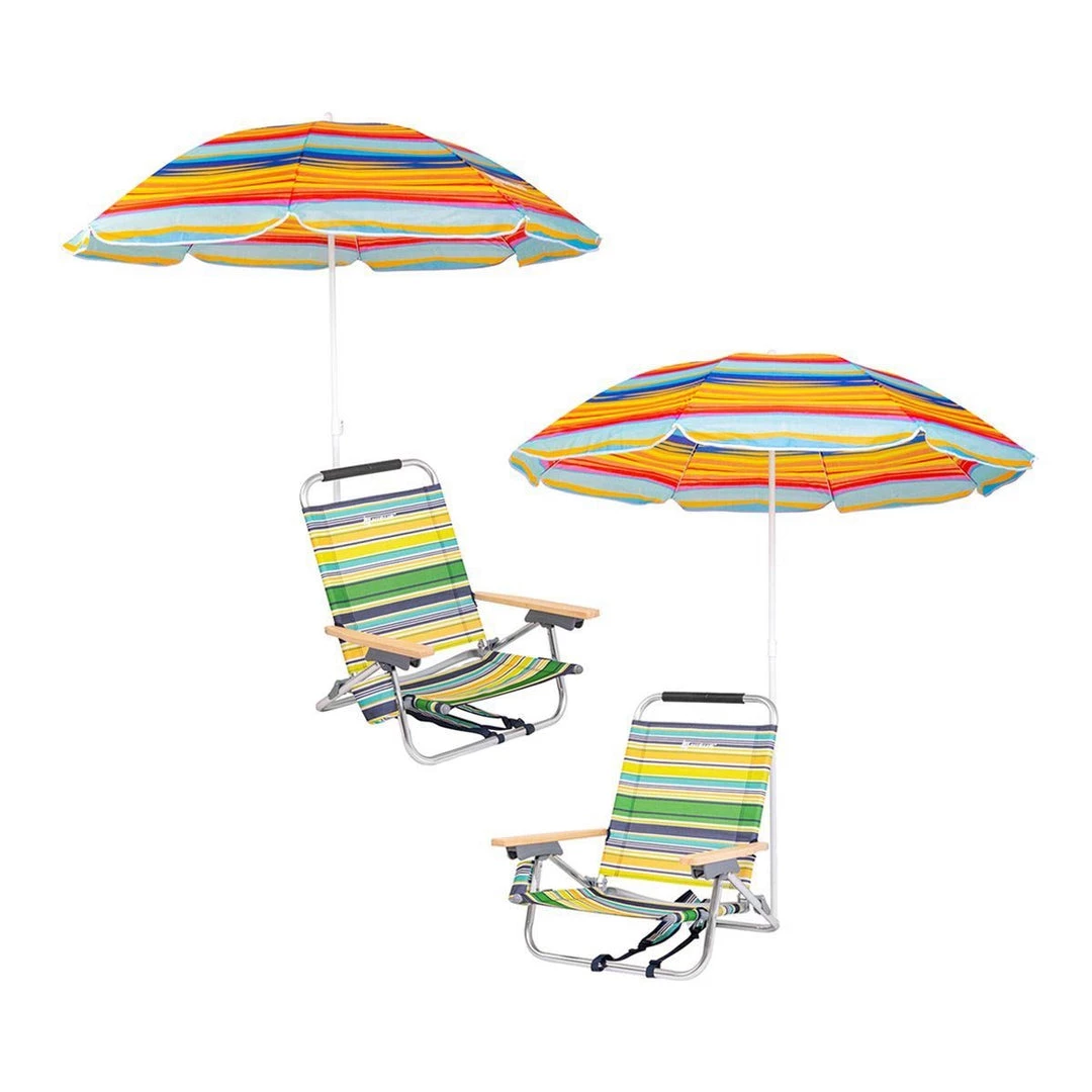 NISUS Backpack Chairs Lightest Backpack Beach Chair And 4 Ft Sun Umbrella, Set Of 2 3 NISUS Backpack Chairs Lightest Backpack Beach Chair And 4 Ft Sun Umbrella, Set Of 2