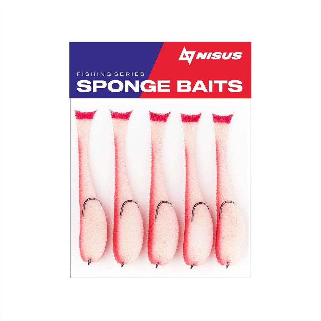 Soft Bait Lure Nisus 3 Inch Sponge Bait Fishing Lure, Pack Of 5 7 Soft Bait Lure Nisus 3 Inch Sponge Bait Fishing Lure, Pack Of 5