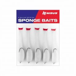 Soft Bait Lure Nisus 3 Inch Sponge Bait Fishing Lure, Pack Of 5 22 Soft Bait Lure Nisus 3 Inch Sponge Bait Fishing Lure, Pack Of 5