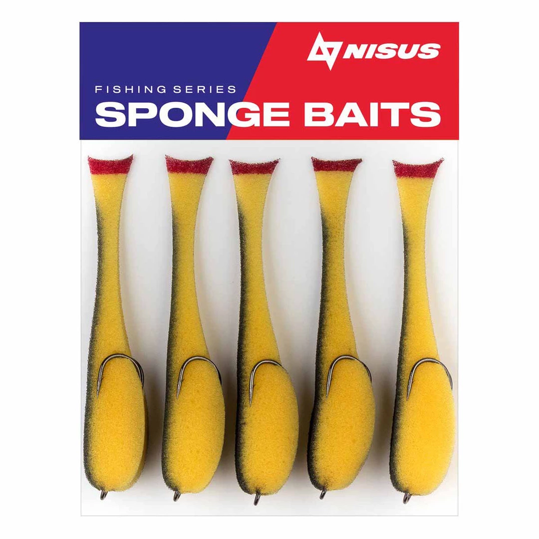 Soft Bait Lure Nisus 3 Inch Sponge Bait Fishing Lure, Pack Of 5 11 Soft Bait Lure Nisus 3 Inch Sponge Bait Fishing Lure, Pack Of 5