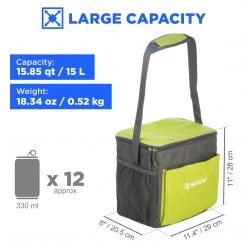 NISUS Beach Soft Sided Cooler Bag, Various Sizes