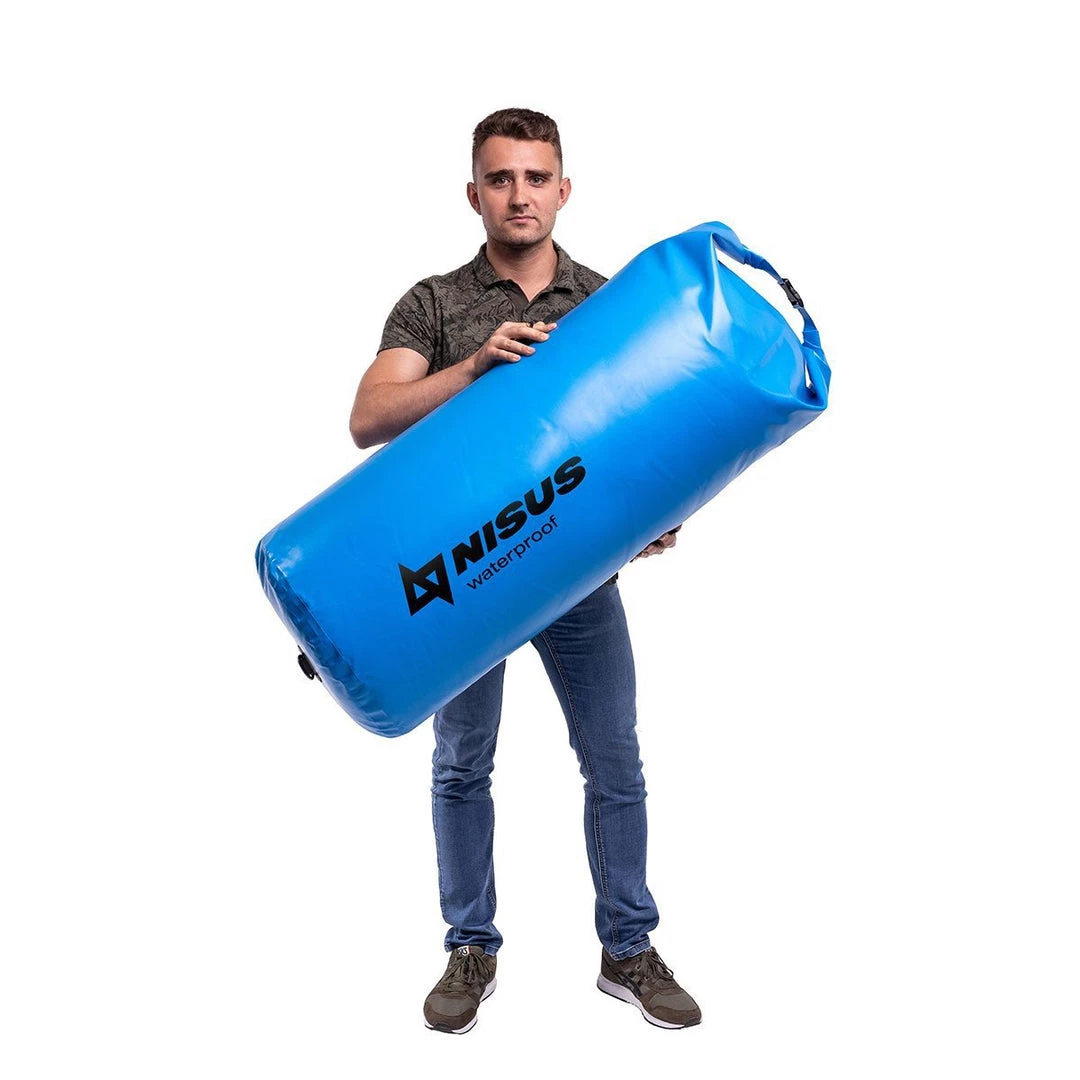 NISUS 160 L Waterproof Extra Large Dry Bag, Blue/Yellow 6 NISUS 160 L Waterproof Extra Large Dry Bag, Blue/Yellow