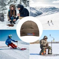 HELIOS Apparel Legion Fleece Hat For Winter And Cold Weather, One Layer 27 HELIOS Apparel Legion Fleece Hat For Winter And Cold Weather, One Layer