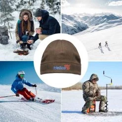 HELIOS Bizon Tactical Microfleece Watch Cap Hat Winter Warm 1 Layered Apparel