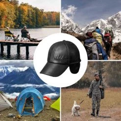 HELIOS Ataka Winter Trapper Hat Ball Cap With Ear Flaps Apparel