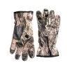 HELIOS Microfleece Insulated Waterproof Slit Finger Gloves For Men Apparel