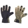 HELIOS Neoprene Ice Fishing Waterproof Gloves - Slit Finger