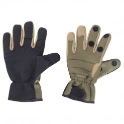 HELIOS Neoprene Ice Fishing Waterproof Gloves - Slit Finger
