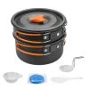 CAMPSOR Outdoor Cookware, Camping Cooking Set 2 CAMPSOR Outdoor Cookware, Camping Cooking Set