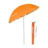 NISUS Beach Umbrellas 5 Ft Orange Tilting Portable Beach Umbrella With Carry Bag 1 NISUS Beach Umbrellas 5 Ft Orange Tilting Portable Beach Umbrella With Carry Bag