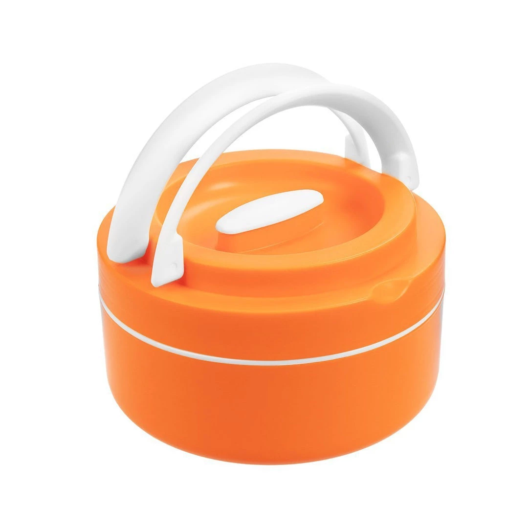 PINNACLE Prime Orange Plastic Lunch Box | 61 Oz | Stainless Steel Insulation | CLEARANCE Camp Cookware 3 PINNACLE Prime Orange Plastic Lunch Box | 61 Oz | Stainless Steel Insulation | CLEARANCE Camp Cookware