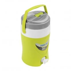 PINNACLE Coolers Platino Beverage Cooler Jug With Spigot And Straw Lid, 4 Qt