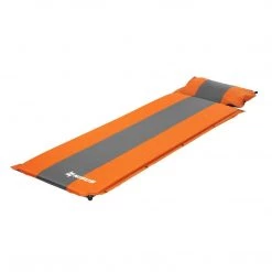 NISUS Sleeping Pads & Hammocks 1.5-inch Lightweight Self Inflating Sleeping Pad With Pillow, Orange