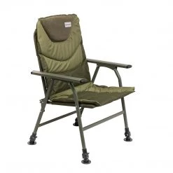 Cheap TONAREX Store 23 NISUS Lightweight Green Aluminum Carp Fishing Armchair