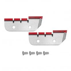 TONAR Ice Fishing Accessories Replacement Blades For 6" Iceberg Ice Auger