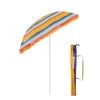 NISUS 4, 5 Ft Bright Tilting Beach Umbrella With Carry Bag Beach Umbrellas 2 NISUS 4, 5 Ft Bright Tilting Beach Umbrella With Carry Bag Beach Umbrellas