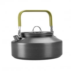 CAMPSOR Portable Outdoor Anodized Aluminum Kettle For Camping 10 CAMPSOR Portable Outdoor Anodized Aluminum Kettle For Camping
