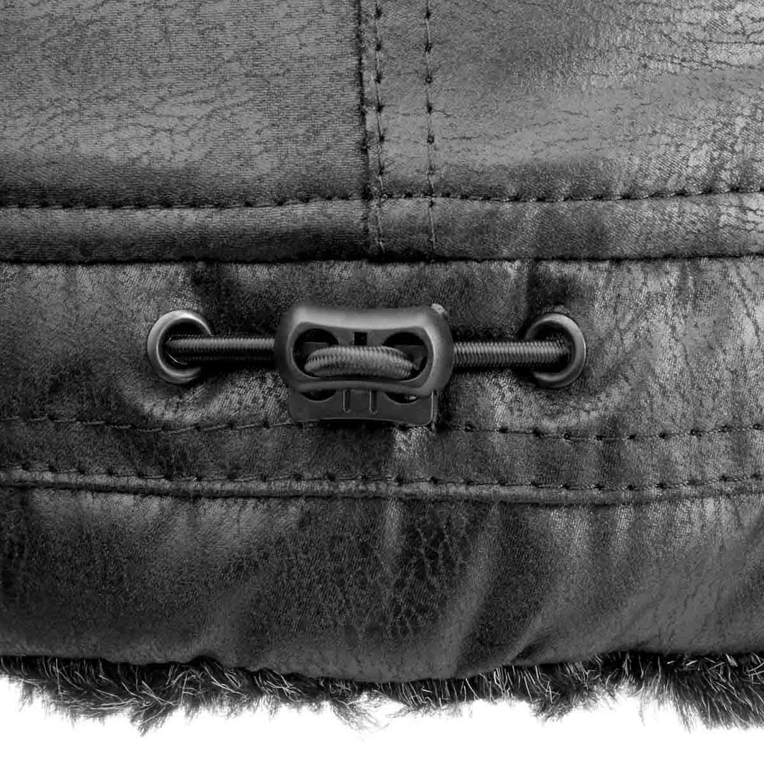 HELIOS Angara Trooper Trapper Hat Russian Ushanka With Ear Flaps 5 HELIOS Angara Trooper Trapper Hat Russian Ushanka With Ear Flaps