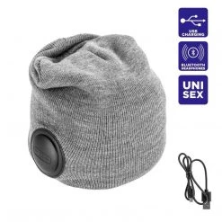 HELIOS Beanie With Bluetooth Earphones