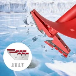 NISUS Ice Fishing Accessories Replacement Ice Auger Blades For Buran, Tornado, Motoshtorm, Classic Augers 18 NISUS Ice Fishing Accessories Replacement Ice Auger Blades For Buran, Tornado, Motoshtorm, Classic Augers