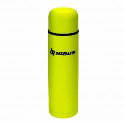 NISUS Water Flasks Portable Insulated Vacuum Flask With 2 Lid Cups, 25 Oz, Limited Edition