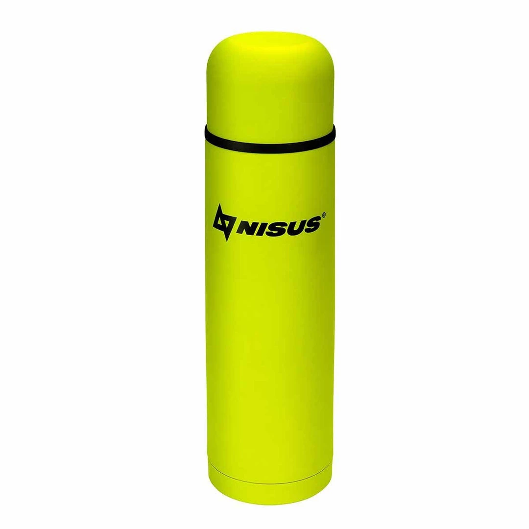NISUS Water Flasks Portable Insulated Vacuum Flask With 2 Lid Cups, 25 Oz, Limited Edition 3 NISUS Water Flasks Portable Insulated Vacuum Flask With 2 Lid Cups, 25 Oz, Limited Edition