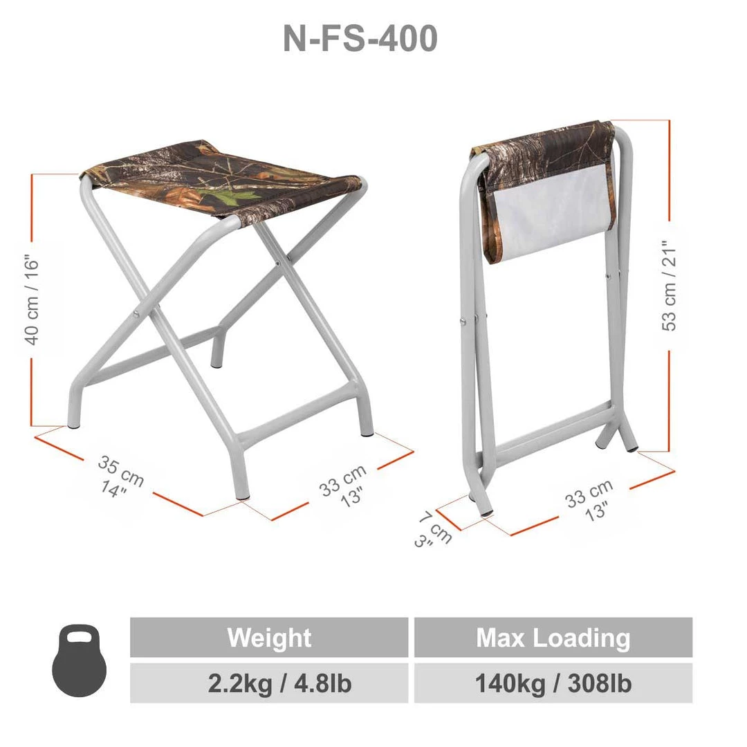 NISUS FISHING CHAIRS Compact Folding Portable Fishing Stool 4 NISUS FISHING CHAIRS Compact Folding Portable Fishing Stool