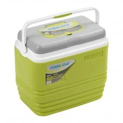 PINNACLE Coolers Primero Portable Camping Outdoor Ice Chest | 26 Qt | Lid Cup Holders | CLEARANCE