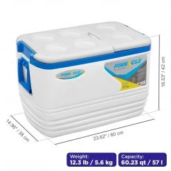 PINNACLE Voyager Ice Chests Outdoor Set | 36 Qt & 60 Qt | Camping Ice Coolers | CLEARANCE