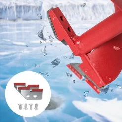 NISUS Ice Fishing Accessories Replacement Ice Auger Blades For Buran, Tornado, Motoshtorm, Classic Augers 19 NISUS Ice Fishing Accessories Replacement Ice Auger Blades For Buran, Tornado, Motoshtorm, Classic Augers
